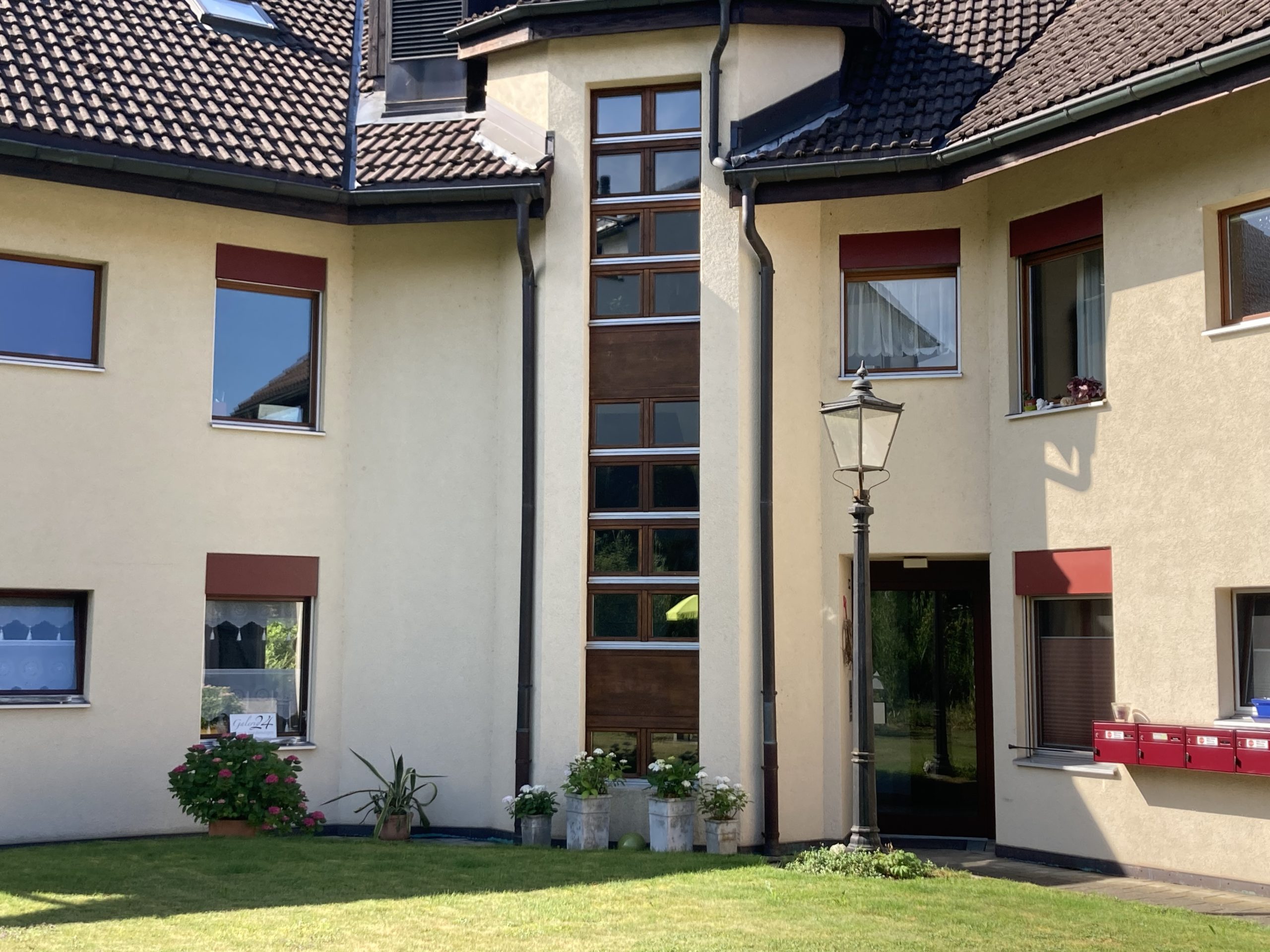 Ansicht neuer Standort